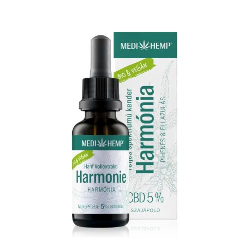Medihemp Complete 5% CBD olaj | 1500 mg | 30 ml