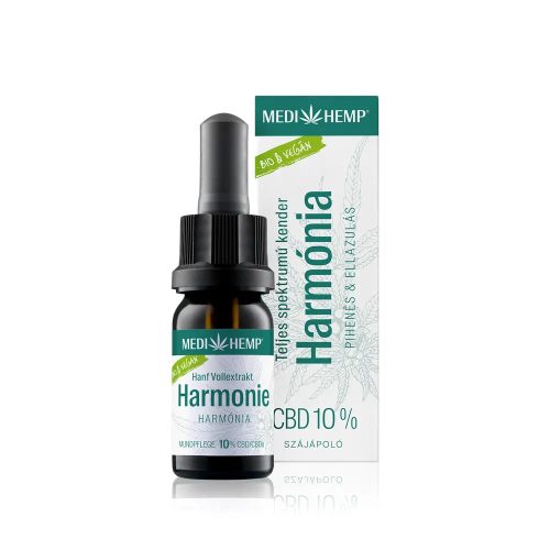 Medihemp Complete 10% CBD olaj | 1000 mg | 10 ml