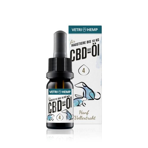 Vetrihemp 4% CBD olaj kutyáknak | 400 mg | 10 ml