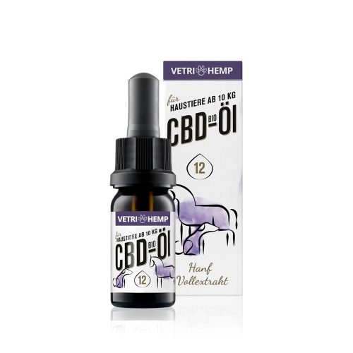 Vetrihemp 12% CBD olaj kutyáknak | 1200 mg | 10 ml