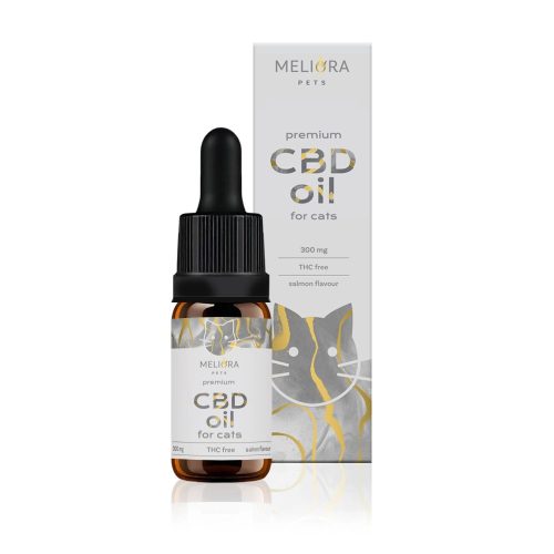 Meliora 3% CBD olaj macskáknak | 300 mg | 10 ml
