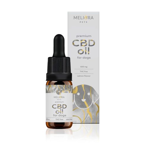 Meliora 6% CBD olaj kutyáknak | 600 mg | 10 ml