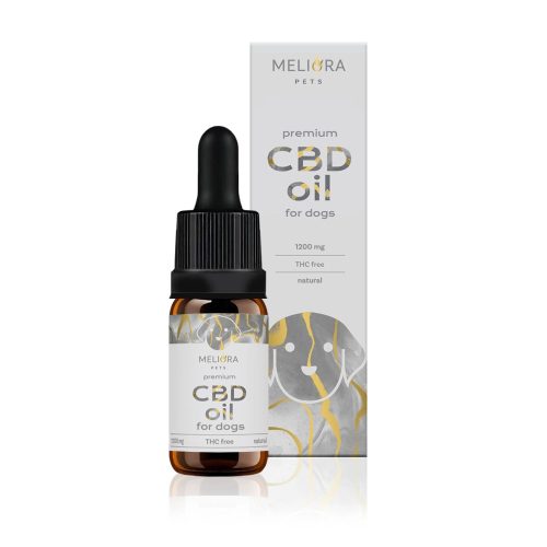 Meliora 12% CBD olaj kutyáknak | 1200 mg | 10 ml