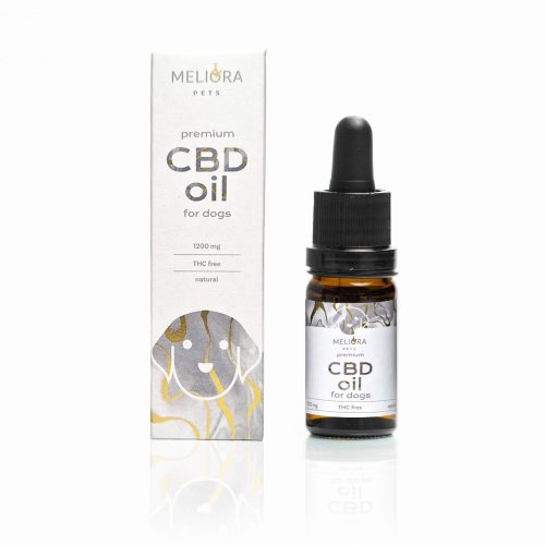 Meliora 12% CBD olaj kutyáknak | 1200 mg | 10 ml