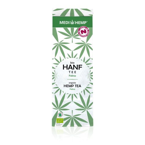 Medihemp Felina kender tea | 40 g
