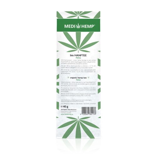 Medihemp Felina kender tea | 40 g