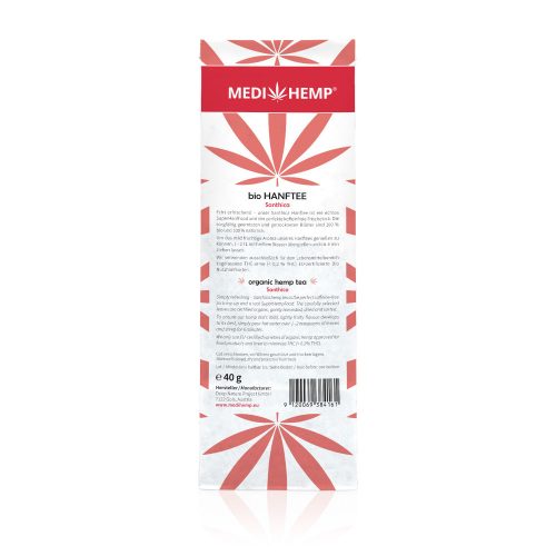 Medihemp Santhica kender tea | 40 g