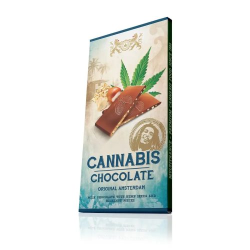 Bob Marley Hemp Milk Chocolate kannabisz csoki | 80 g