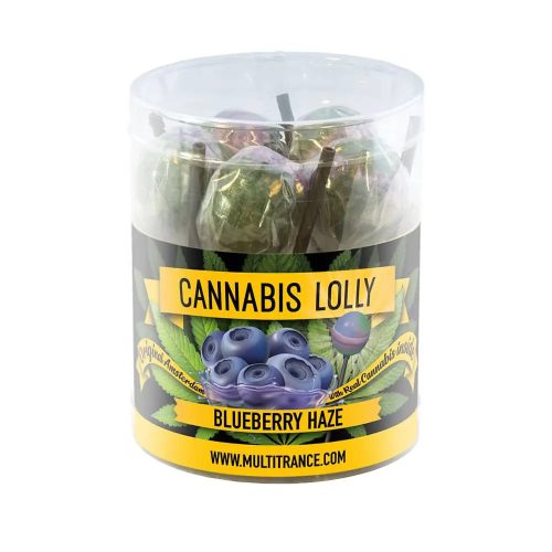 Cannabis Lolly Blueberry Haze kannabisz nyalóka | 10 db