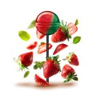 Cannabis Lolly Strawberry Haze kannabisz nyalóka | 10 db
