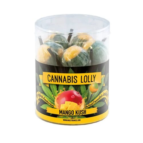 Cannabis Lolly Mango Kush kannabisz nyalóka | 10 db