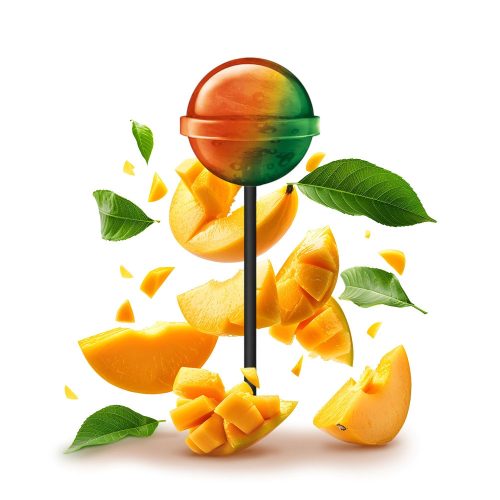 Cannabis Lolly Mango Kush kannabisz nyalóka | 10 db
