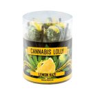 Cannabis Lolly Lemon Haze kannabisz nyalóka | 10 db