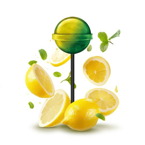 Cannabis Lolly Lemon Haze kannabisz nyalóka | 10 db