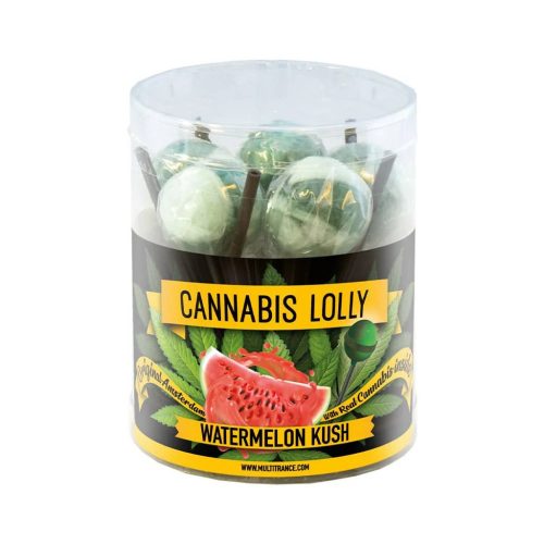 Cannabis Lolly Watermelon Kush kannabisz nyalóka | 10 db