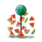 Cannabis Lolly Watermelon Kush kannabisz nyalóka | 10 db
