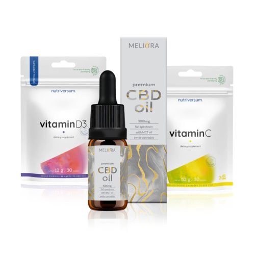 CBD Immunerősítő csomag