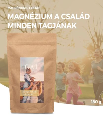 GAL Magnézium-L-laktát 