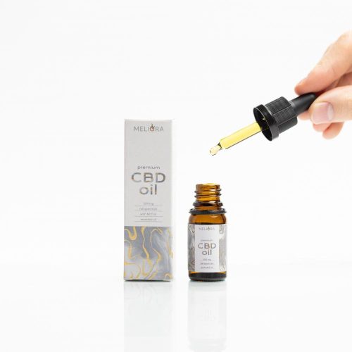 Meliora Teljes Spektrumú 5% CBD olaj | 500 mg | 10 ml