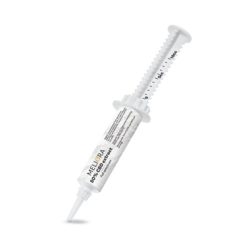 Meliora 50% CBD paszta | 5000 mg | 10.6 ml