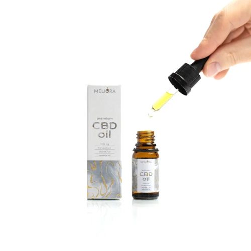Meliora Teljes Spektrumú 25% CBD olaj | 2500 mg | 10 ml