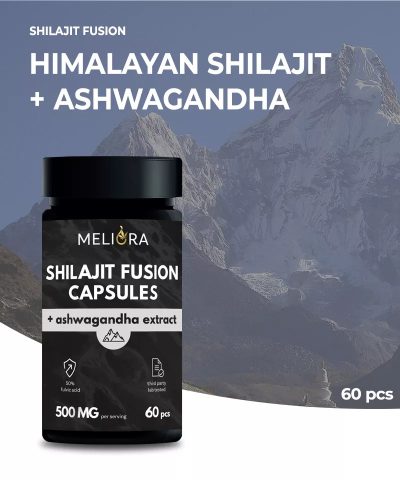 Meliora Shilajit Fusion kapszula | 60 db