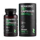 Reakiro CBD kapszula | 30 db | 450 mg