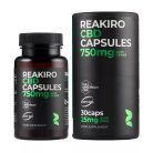 Reakiro CBD kapszula | 30 db | 750 mg