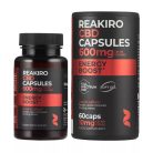 Reakiro Energy Boost CBD kapszula | 60 db | 600 mg