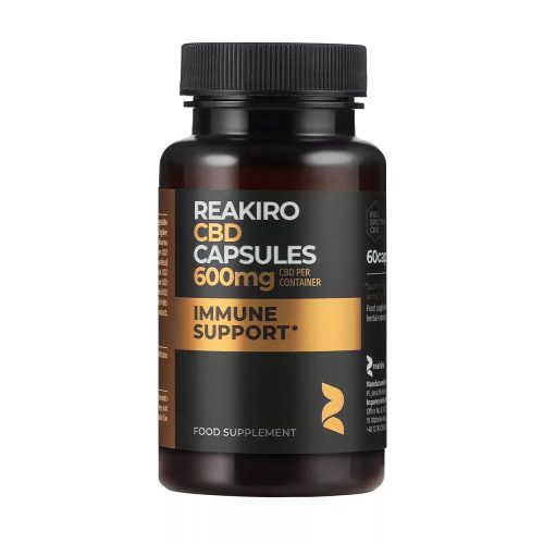 Reakiro Immune Support CBD kapszula | 60 db | 600 mg