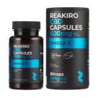 Reakiro Omega 3 CBD kapszula | 60 db | 600 mg