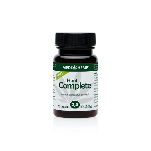 Medihemp Complete 2.5% CBD kapszula | 60 db | 405 mg