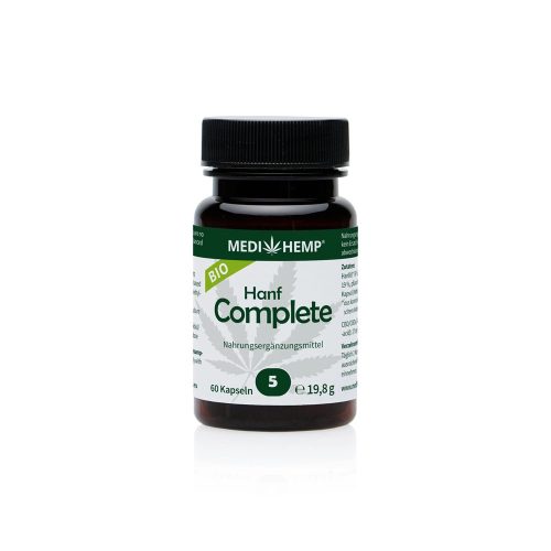 Medihemp Complete 5% CBD kapszula | 60 db | 810 mg