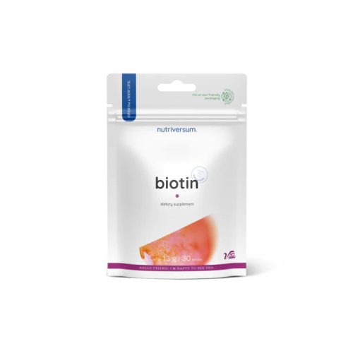 Nutriversum Biotin tabletta | 30 db