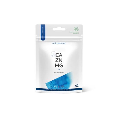 Nutriversum Kalcium | Cink | Magnézium tabletta | 30 db