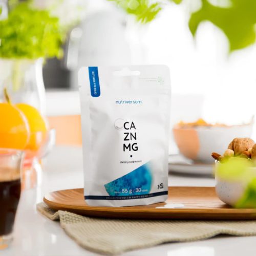 Nutriversum Kalcium | Cink | Magnézium tabletta | 30 db