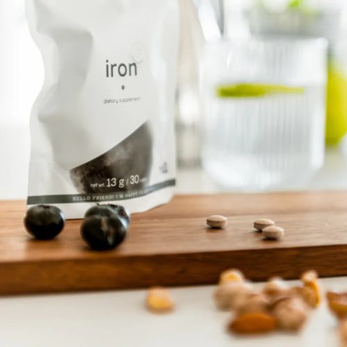 Nutriversum Iron | Vas tabletta | 30 db