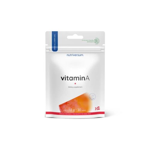 Nutriversum Vitamin A tabletta | 30 db
