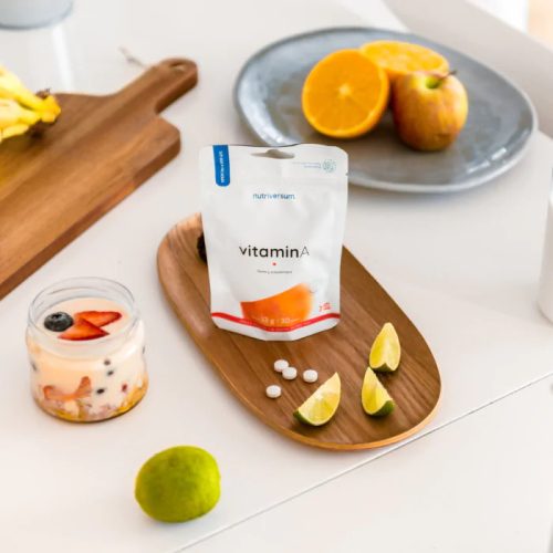 Nutriversum Vitamin A tabletta | 30 db