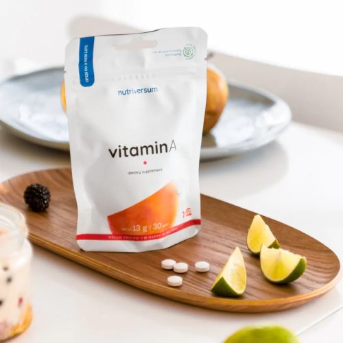 Nutriversum Vitamin A tabletta | 30 db