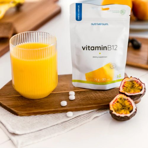 Nutriversum Vitamin B12 tabletta | 30 db