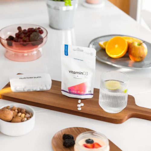 Nutriversum Vitamin D3 tabletta | 30 db