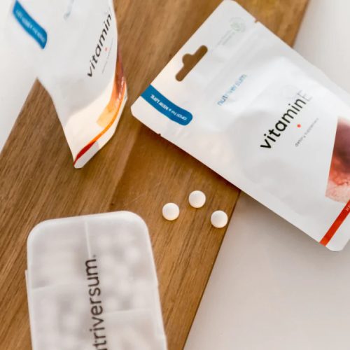 Nutriversum Vitamin E tabletta | 30 db