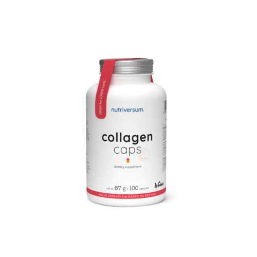 Nutriversum Collagen Caps | Kollagén kapszula | 100 db