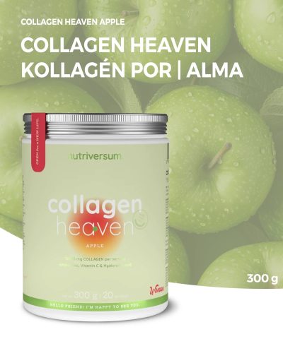 Nutriversum Collagen Heaven | Kollagén por | alma | 300 g
