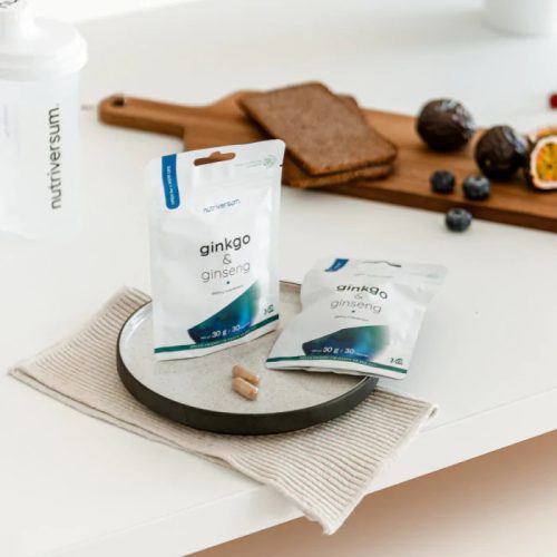 Nutriversum Ginkgo + Ginseng kapszula | 30 db