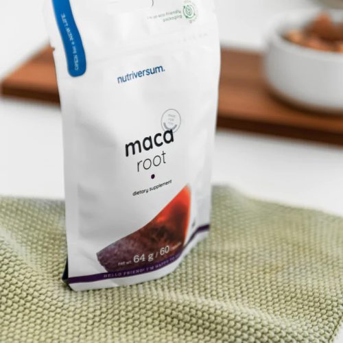 Nutriversum Maca Root maca gyökér kapszula | 60 db