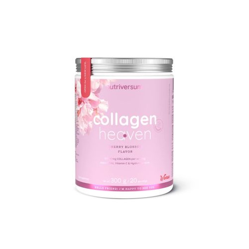Nutriversum Collagen Heaven | Kollagén por | cseresznyevirág | 300 g