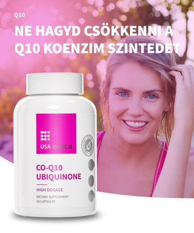 USA medical Q10 koenzim kapszula | 60 db