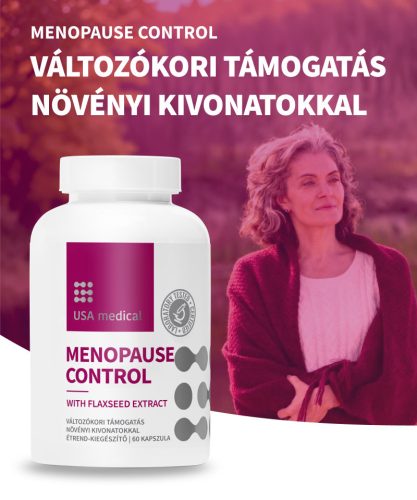 USA medical Menopause Control kapszula | 60 db